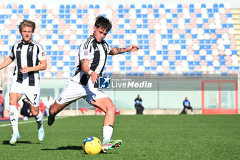 2024-11-24 - Nicolo Cudrig during Fc Crotone vs Juventus Next Gen, Italian soccer Serie C match in Crotone, Italy, November 24 2024 - CROTONE VS JUVENTUS NEXT - ITALIAN SERIE C - SOCCER