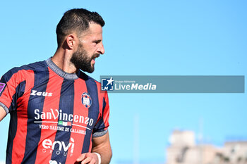 2024-11-24 - Maxime Giron during Fc Crotone vs Juventus Next Gen, Italian soccer Serie C match in Crotone, Italy, November 24 2024 - CROTONE VS JUVENTUS NEXT - ITALIAN SERIE C - SOCCER