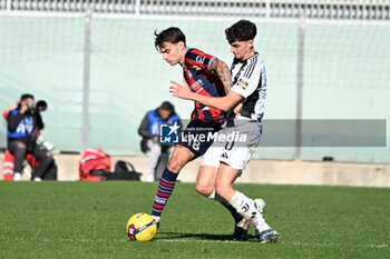 2024-11-24 - Alessio Guerini and Lorenzo Anghele during Fc Crotone vs Juventus Next Gen, Italian soccer Serie C match in Crotone, Italy, November 24 2024 - CROTONE VS JUVENTUS NEXT - ITALIAN SERIE C - SOCCER