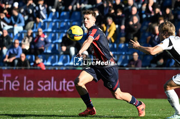 2024-11-24 - Matteo Oviszach during Fc Crotone vs Juventus Next Gen, Italian soccer Serie C match in Crotone, Italy, November 24 2024 - CROTONE VS JUVENTUS NEXT - ITALIAN SERIE C - SOCCER