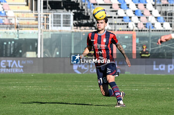 2024-11-24 - Alessio Guerini during Fc Crotone vs Juventus Next Gen, Italian soccer Serie C match in Crotone, Italy, November 24 2024 - CROTONE VS JUVENTUS NEXT - ITALIAN SERIE C - SOCCER