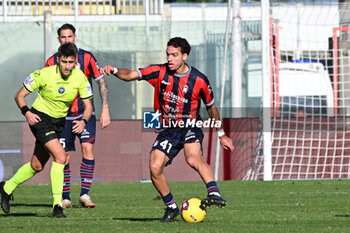 2024-11-24 - Jonathan Silva during Fc Crotone vs Juventus Next Gen, Italian soccer Serie C match in Crotone, Italy, November 24 2024 - CROTONE VS JUVENTUS NEXT - ITALIAN SERIE C - SOCCER