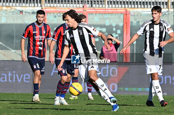 2024-11-24 - Martin Palumbo during Fc Crotone vs Juventus Next Gen, Italian soccer Serie C match in Crotone, Italy, November 24 2024 - CROTONE VS JUVENTUS NEXT - ITALIAN SERIE C - SOCCER