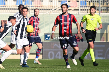 2024-11-24 - Andrea Barberis during Fc Crotone vs Juventus Next Gen, Italian soccer Serie C match in Crotone, Italy, November 24 2024 - CROTONE VS JUVENTUS NEXT - ITALIAN SERIE C - SOCCER