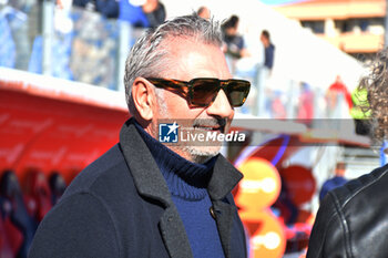 2024-11-24 - Gianni Vrenna during Fc Crotone vs Juventus Next Gen, Italian soccer Serie C match in Crotone, Italy, November 24 2024 - CROTONE VS JUVENTUS NEXT - ITALIAN SERIE C - SOCCER