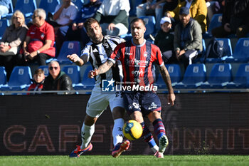 2024-11-24 - Marco Tumminello and Filippo Scaglia during Fc Crotone vs Juventus Next Gen, Italian soccer Serie C match in Crotone, Italy, November 24 2024 - CROTONE VS JUVENTUS NEXT - ITALIAN SERIE C - SOCCER