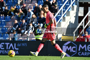 2024-11-24 - Francesco D'Alterio during Fc Crotone vs Juventus Next Gen, Italian soccer Serie C match in Crotone, Italy, November 24 2024 - CROTONE VS JUVENTUS NEXT - ITALIAN SERIE C - SOCCER