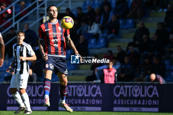 2024-11-24 - Marco Tumminello during Fc Crotone vs Juventus Next Gen, Italian soccer Serie C match in Crotone, Italy, November 24 2024 - CROTONE VS JUVENTUS NEXT - ITALIAN SERIE C - SOCCER