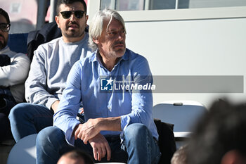 2024-11-24 - Moreno Torricelli during Fc Crotone vs Juventus Next Gen, Italian soccer Serie C match in Crotone, Italy, November 24 2024 - CROTONE VS JUVENTUS NEXT - ITALIAN SERIE C - SOCCER