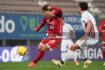 2024-11-22 - luca di maggio (n.18 perugia calcio) goal 1-0 - PERUGIA VS AREZZO - ITALIAN SERIE C - SOCCER