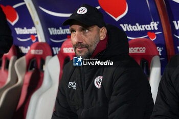 2024-11-22 - emanuele troise (coach arezzo) - PERUGIA VS AREZZO - ITALIAN SERIE C - SOCCER