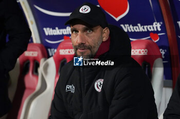 2024-11-22 - emanuele troise (coach arezzo) - PERUGIA VS AREZZO - ITALIAN SERIE C - SOCCER