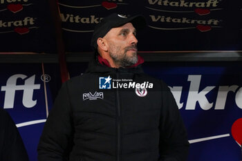 2024-11-22 - emanuele troise (coach arezzo) - PERUGIA VS AREZZO - ITALIAN SERIE C - SOCCER