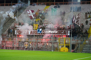 2024-11-22 - fan's arezzo - PERUGIA VS AREZZO - ITALIAN SERIE C - SOCCER