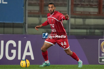 2024-11-22 - francesco mezzoni (n. 94 perugia calcio) - PERUGIA VS AREZZO - ITALIAN SERIE C - SOCCER