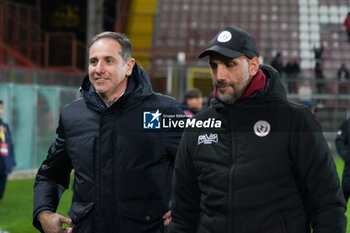 2024-11-22 - lamberto zauli (coach perugia calcio) emanuele troise (coach arezzo) - PERUGIA VS AREZZO - ITALIAN SERIE C - SOCCER