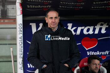 2024-11-22 - lamberto zauli (coach perugia calcio) - PERUGIA VS AREZZO - ITALIAN SERIE C - SOCCER