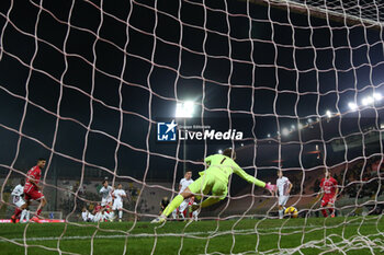 2024-11-22 - luca di maggio (n.18 perugia calcio) goal 1-0 - PERUGIA VS AREZZO - ITALIAN SERIE C - SOCCER