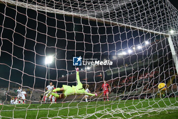 2024-11-22 - luca di maggio (n.18 perugia calcio) goal 1-0 - PERUGIA VS AREZZO - ITALIAN SERIE C - SOCCER