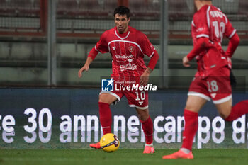 2024-11-22 - ryder matos (n.10 perugia calcio) - PERUGIA VS AREZZO - ITALIAN SERIE C - SOCCER