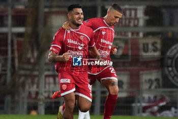 2024-11-22 - daniele montevago (n.9 perugia calcio) rejoices 2-0 - PERUGIA VS AREZZO - ITALIAN SERIE C - SOCCER