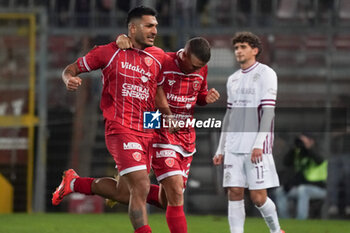 2024-11-22 - daniele montevago (n.9 perugia calcio) rejoices 2-0 - PERUGIA VS AREZZO - ITALIAN SERIE C - SOCCER