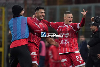 2024-11-22 - daniele montevago (n.9 perugia calcio) rejoices 2-0 - PERUGIA VS AREZZO - ITALIAN SERIE C - SOCCER