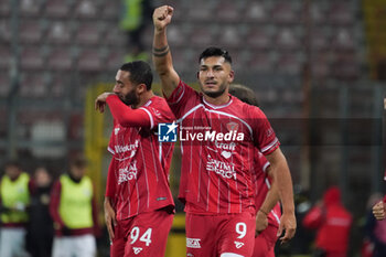 2024-11-22 - daniele montevago (n.9 perugia calcio) rejoices 2-0 - PERUGIA VS AREZZO - ITALIAN SERIE C - SOCCER