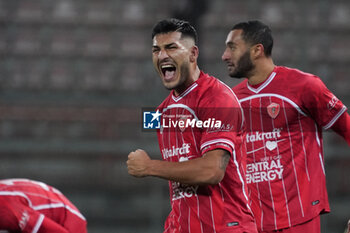 2024-11-22 - daniele montevago (n.9 perugia calcio) rejoices 2-0 - PERUGIA VS AREZZO - ITALIAN SERIE C - SOCCER