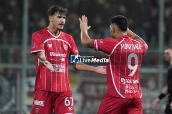 2024-11-22 - daniele montevago (n.9 perugia calcio) rejoices 2-0 - PERUGIA VS AREZZO - ITALIAN SERIE C - SOCCER