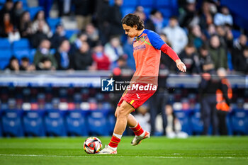 2024-01-06 - Enes Unal (Getafe CF) during a Copa del Rey match between RCD Espanyol and Getafe CF at Stage Front Stadium, in Barcelona, ,Spain on January 6, 2024. (Photo / Felipe Mondino) - RCD ESPANYOL - GETAFE CF - SPANISH CUP - SOCCER