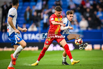2024-01-06 - Carmona (Getafe CF) during a Copa del Rey match between RCD Espanyol and Getafe CF at Stage Front Stadium, in Barcelona, ,Spain on January 6, 2024. (Photo / Felipe Mondino) - RCD ESPANYOL - GETAFE CF - SPANISH CUP - SOCCER