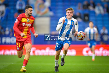 2024-01-06 - Juan Iglesias (Getafe CF) during a Copa del Rey match between RCD Espanyol and Getafe CF at Stage Front Stadium, in Barcelona, ,Spain on January 6, 2024. (Photo / Felipe Mondino) - RCD ESPANYOL - GETAFE CF - SPANISH CUP - SOCCER