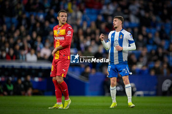 2024-01-06 - Jofre (RCD Espanyol) during a Copa del Rey match between RCD Espanyol and Getafe CF at Stage Front Stadium, in Barcelona, ,Spain on January 6, 2024. (Photo / Felipe Mondino) - RCD ESPANYOL - GETAFE CF - SPANISH CUP - SOCCER