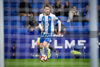 2024-01-06 - Jofre (RCD Espanyol) during a Copa del Rey match between RCD Espanyol and Getafe CF at Stage Front Stadium, in Barcelona, ,Spain on January 6, 2024. (Photo / Felipe Mondino) - RCD ESPANYOL - GETAFE CF - SPANISH CUP - SOCCER