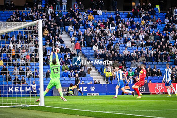 2024-01-06 - Goalkeeper David Soria (Getafe CF) during a Copa del Rey match between RCD Espanyol and Getafe CF at Stage Front Stadium, in Barcelona, ,Spain on January 6, 2024. (Photo / Felipe Mondino) - RCD ESPANYOL - GETAFE CF - SPANISH CUP - SOCCER