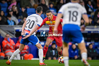 2024-01-06 - Greenwood (Getafe CF) during a Copa del Rey match between RCD Espanyol and Getafe CF at Stage Front Stadium, in Barcelona, ,Spain on January 6, 2024. (Photo / Felipe Mondino) - RCD ESPANYOL - GETAFE CF - SPANISH CUP - SOCCER
