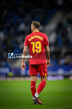 2024-01-06 - Borja Mayoral (Getafe CF) during a Copa del Rey match between RCD Espanyol and Getafe CF at Stage Front Stadium, in Barcelona, ,Spain on January 6, 2024. (Photo / Felipe Mondino) - RCD ESPANYOL - GETAFE CF - SPANISH CUP - SOCCER