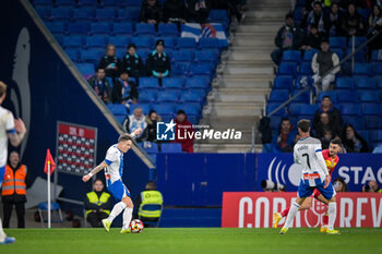 2024-01-06 - Sanchez (RCD Espanyol) during a Copa del Rey match between RCD Espanyol and Getafe CF at Stage Front Stadium, in Barcelona, ,Spain on January 6, 2024. (Photo / Felipe Mondino) - RCD ESPANYOL - GETAFE CF - SPANISH CUP - SOCCER