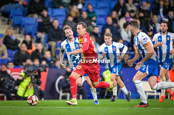 2024-01-06 - Maksimovic (Getafe CF) during a Copa del Rey match between RCD Espanyol and Getafe CF at Stage Front Stadium, in Barcelona, ,Spain on January 6, 2024. (Photo / Felipe Mondino) - RCD ESPANYOL - GETAFE CF - SPANISH CUP - SOCCER