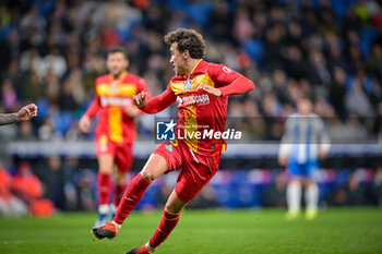 2024-01-06 - Luis Milla (Getafe CF) during a Copa del Rey match between RCD Espanyol and Getafe CF at Stage Front Stadium, in Barcelona, ,Spain on January 6, 2024. (Photo / Felipe Mondino) - RCD ESPANYOL - GETAFE CF - SPANISH CUP - SOCCER