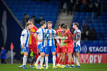 2024-01-06 - Puado (RCD Espanyol) during a Copa del Rey match between RCD Espanyol and Getafe CF at Stage Front Stadium, in Barcelona, ,Spain on January 6, 2024. (Photo / Felipe Mondino) - RCD ESPANYOL - GETAFE CF - SPANISH CUP - SOCCER
