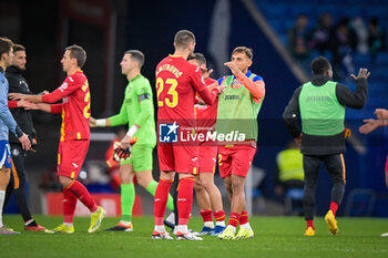 2024-01-06 - Mitrovic (Getafe CF) during a Copa del Rey match between RCD Espanyol and Getafe CF at Stage Front Stadium, in Barcelona, ,Spain on January 6, 2024. (Photo / Felipe Mondino) - RCD ESPANYOL - GETAFE CF - SPANISH CUP - SOCCER