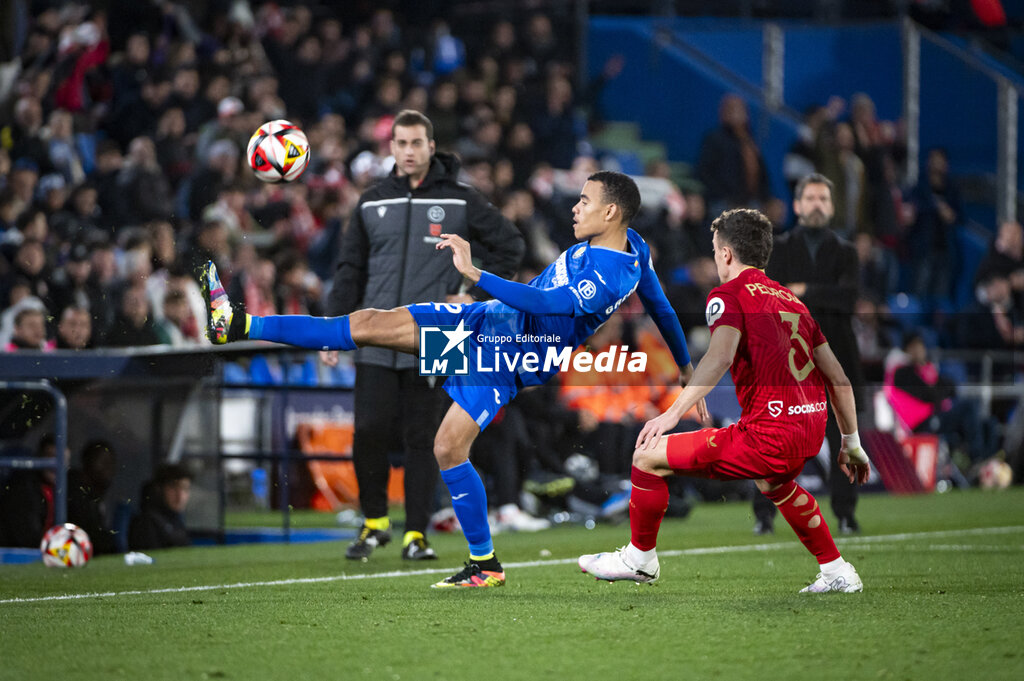 Getafe vs Sevilla - SPANISH CUP - SOCCER