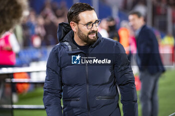 2024-01-16 - Jose Bordalas, head coach of Getafe, seen before the football match valid for the round of 16 of the Copa del Rey tournament between Getafe and Sevilla played at Estadio Coliseum in Getafe, Spain. - GETAFE VS SEVILLA - SPANISH CUP - SOCCER