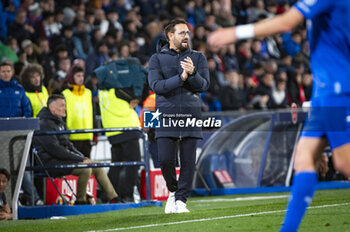 2024-01-16 - Jose Bordalas, head coach of Getafe, seen during the football match valid for the round of 16 of the Copa del Rey tournament between Getafe and Sevilla played at Estadio Coliseum in Getafe, Spain. - GETAFE VS SEVILLA - SPANISH CUP - SOCCER