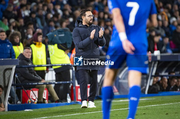 2024-01-16 - Jose Bordalas, head coach of Getafe, seen during the football match valid for the round of 16 of the Copa del Rey tournament between Getafe and Sevilla played at Estadio Coliseum in Getafe, Spain. - GETAFE VS SEVILLA - SPANISH CUP - SOCCER