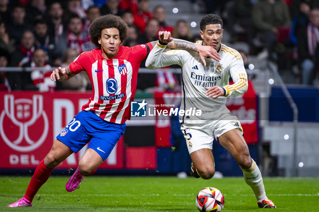 Atletico Madrid vs Real Madrid - SPANISH CUP - SOCCER