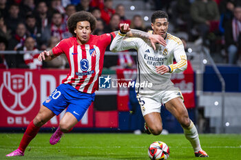 Atletico Madrid vs Real Madrid - SPANISH CUP - CALCIO