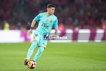 2024-04-06 - Giovanni Gonzalez of RCD Mallorca during the Spanish Cup, Copa del Rey, Final football match between Athletic Club and RCD Mallorca on April 6, 2024 at La Cartuja stadium in Sevilla, Spain - FOOTBALL - SPANISH CUP - FINAL - ATHLETIC CLUB V MALLORCA - SPANISH CUP - SOCCER